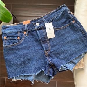 Levi's 501 Jean Shorts Size 26